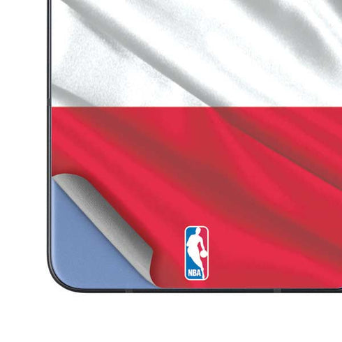 NBA Washington Wizards Away Jersey Galaxy Z Fold5 5G Skin